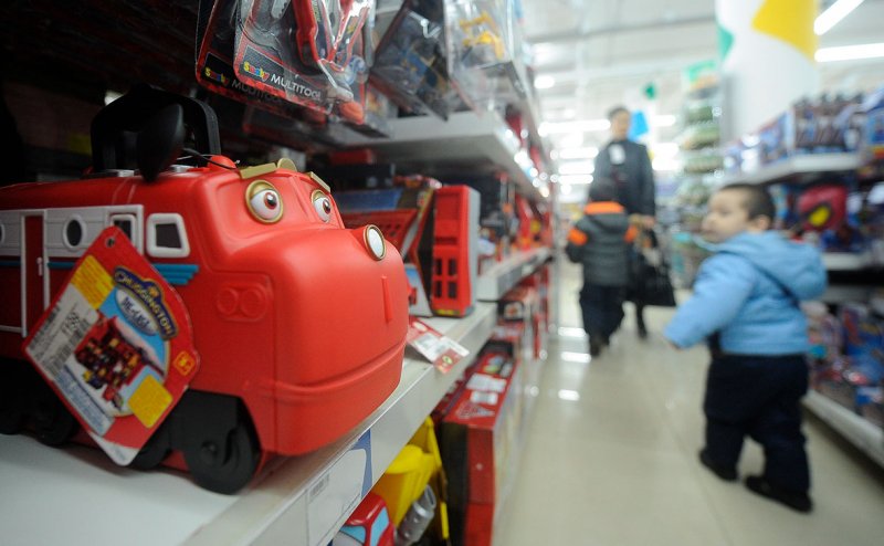 Оборот нелегальных игрушек в России достиг 30 млрд руб.