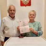 92-летний россиянин впервые женился