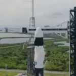 NASA и SpaceX отправили на МКС Crew Dragon