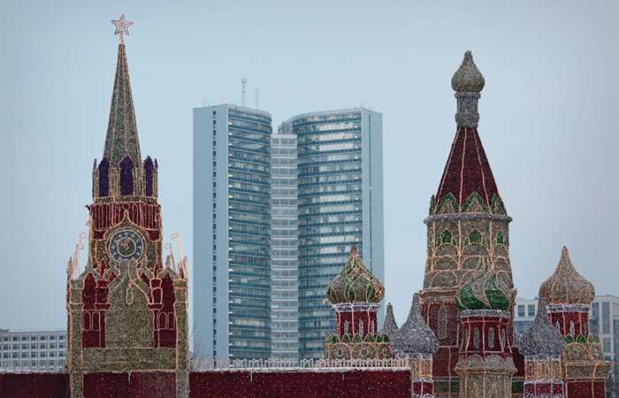 "Дом-книжку" на Новом Арбате в Москве ждет реконструкция