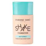 Крем тональный для лица `VIVIENNE SABO` SHAKE FOUNDATION MATT матирующий тон 04