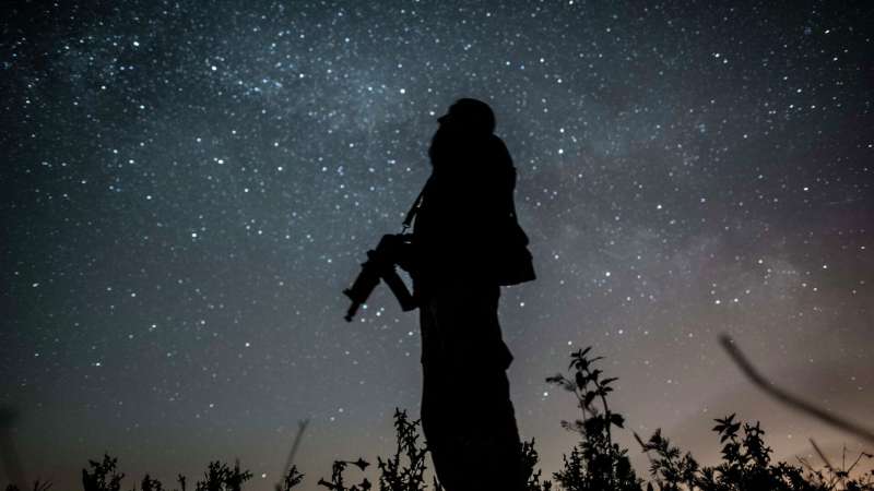 На Украине мужчины от 18 до 25 лет пройдут базовую военную подготовку