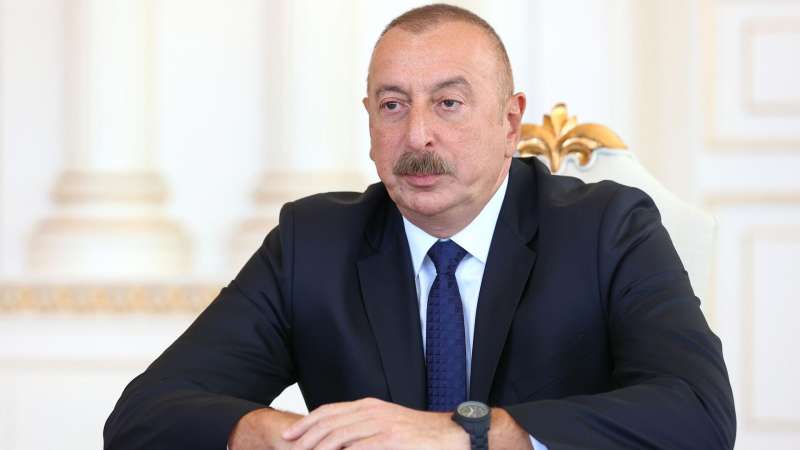 Алиев выразил соболезнования семьям погибших в авиакатастрофе в Актау