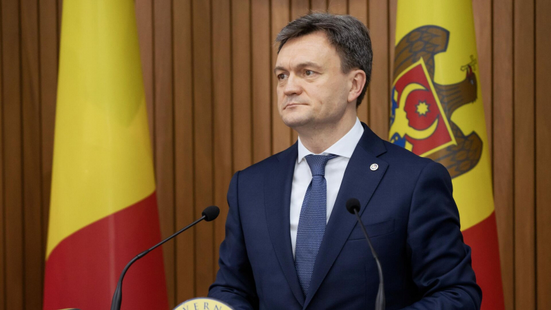 Премьер Молдавии начал подготовку к введению режима ЧП в энергосфере