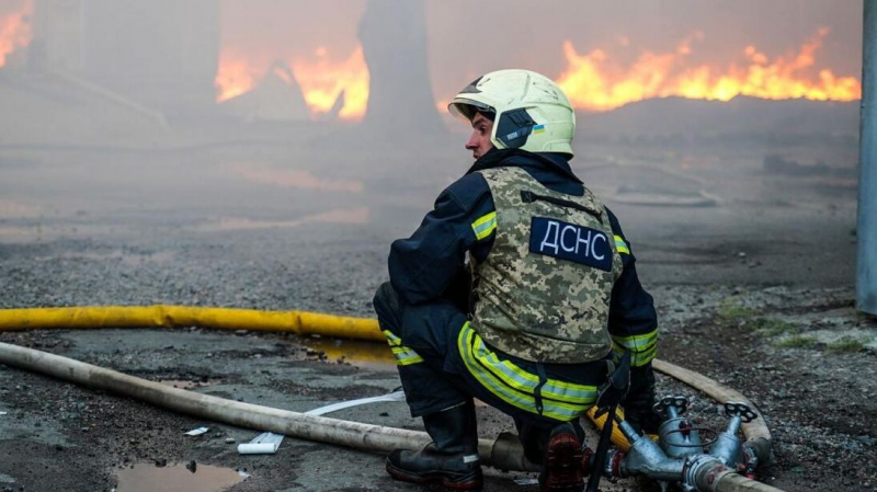 В подконтрольной ВСУ части Запорожской области прогремели взрывы