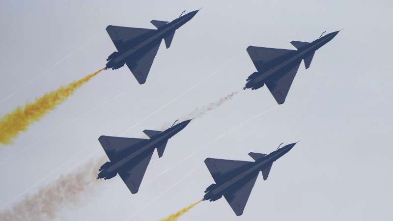 ВВС Китая на Airshow China покажут возможности по защите суверенитета