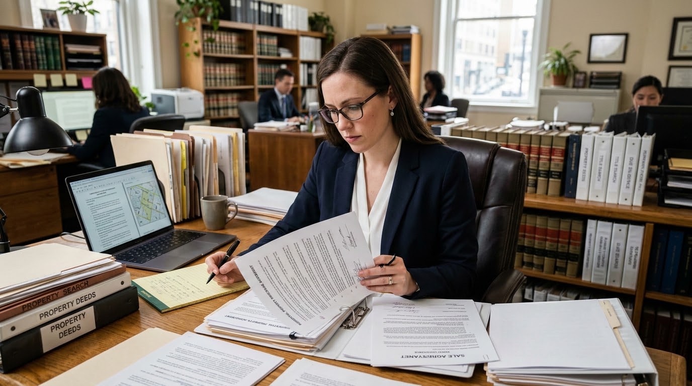 Правовые аспекты сопровождения сделок с недвижимостью и перечень необходимых документов