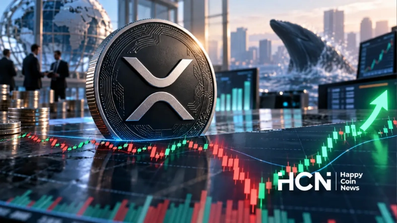 XRP восстановился к ,34 после падения ниже ,30. Что происходит с токеном?